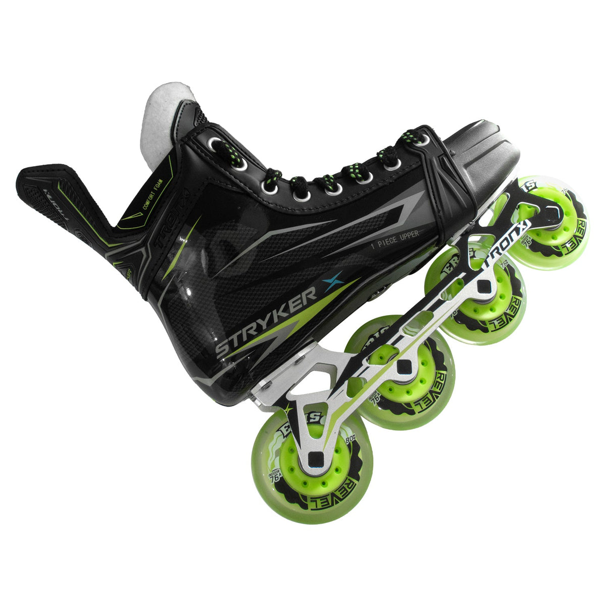 TronX Stryker One Piece Inline Hockey Skate Senior – Produktansicht 3