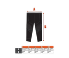 187 Hockey Inline Pants – Größentabelle Senior