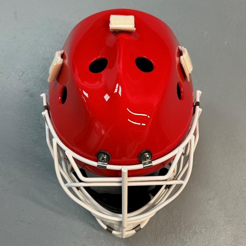 APEX Goalie Mask 2 Piece Combo Pro Non-Certified "Standard"