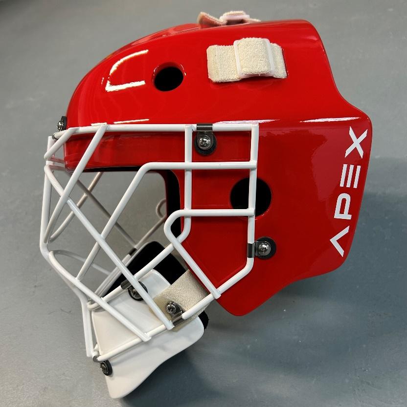 APEX Goalie Mask 2 Piece Combo Pro Non-Certified "Standard"