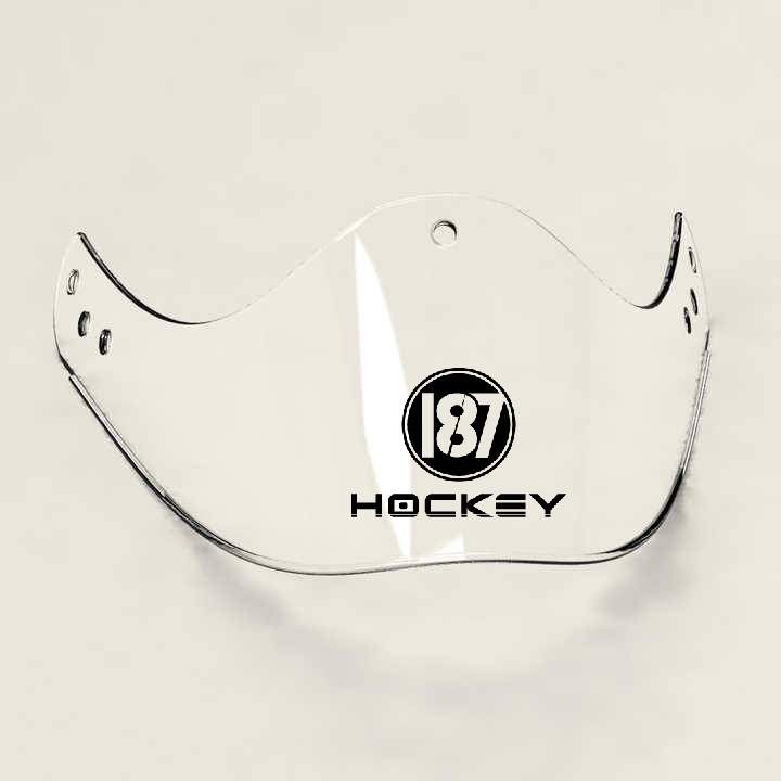 187 Hockey Goalie Throat Guard Senior