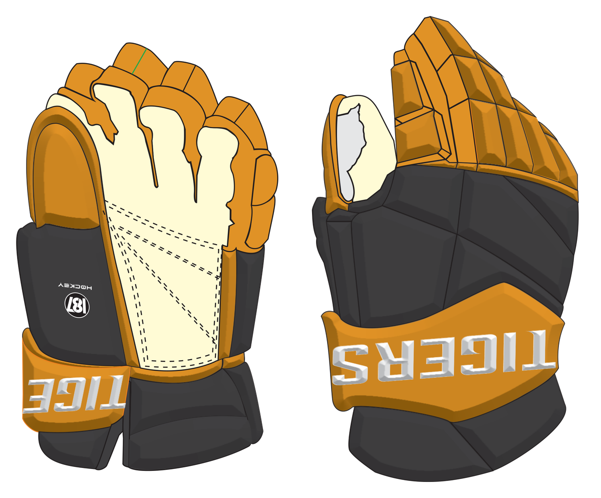 187 Hockey SCOPO Pro Handschuhe Custom Team Edition