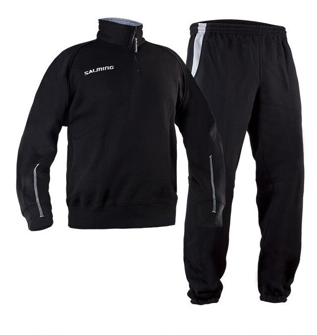Salming Half Zip Sweat Suit Senior
