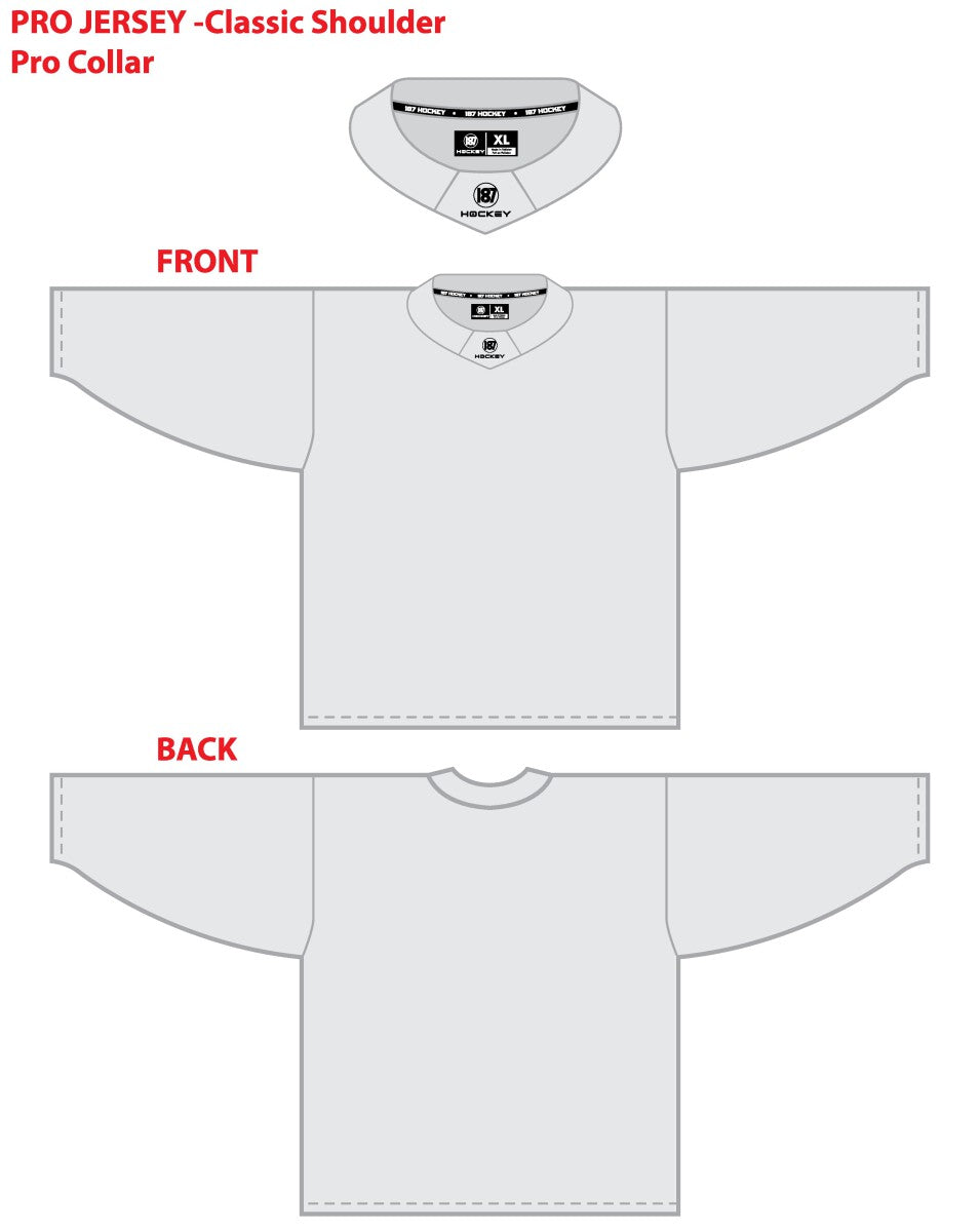 187 Hockey Pro Jersey