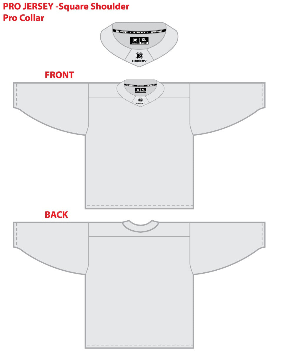 187 Hockey Pro Jersey