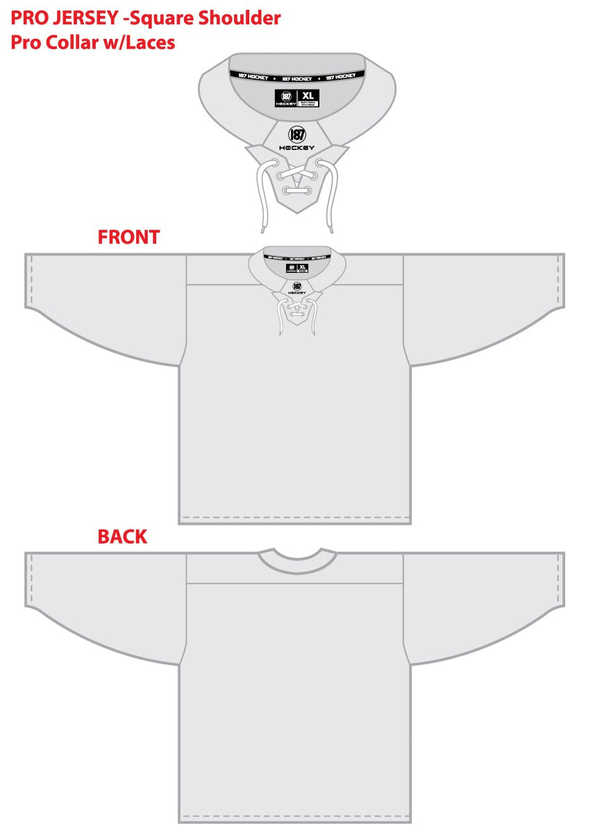 187 Hockey Pro Jersey