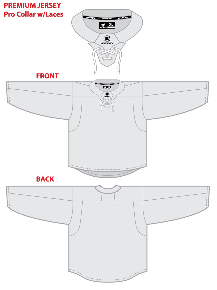 187 Hockey Premium Jersey