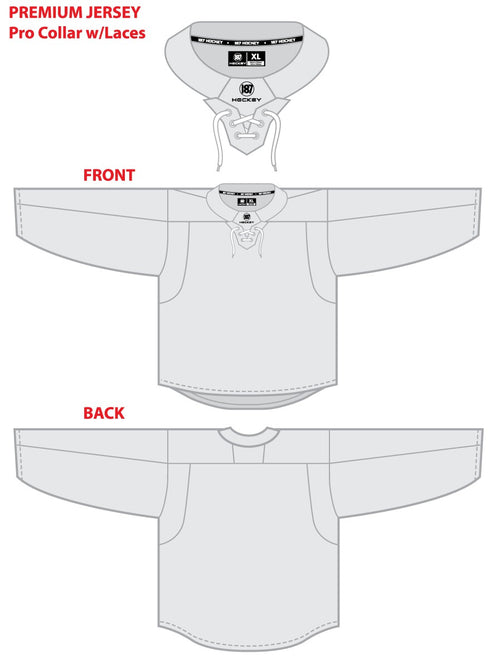 187 Hockey Premium Jersey