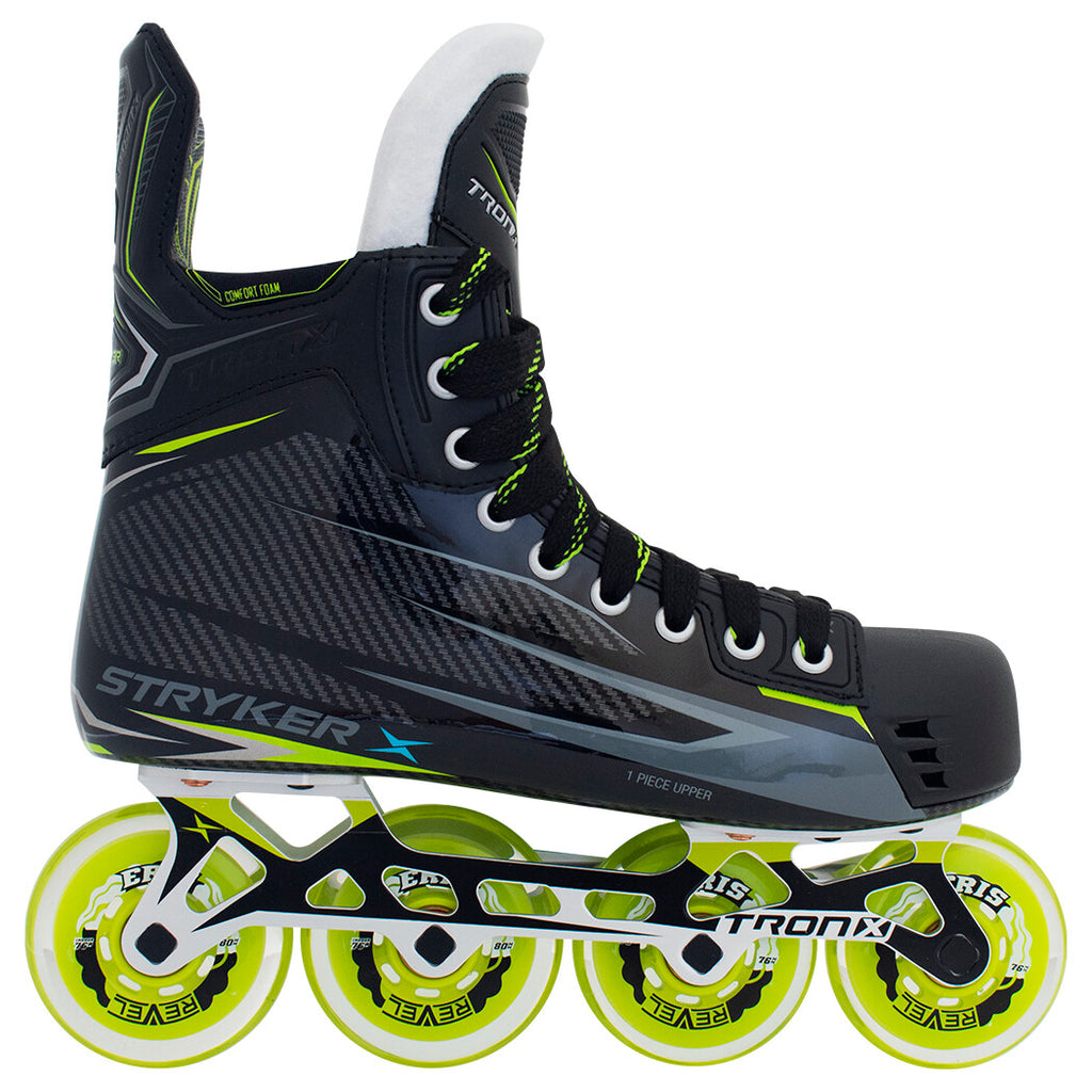 TronX Stryker One Piece Inline Hockey Skate Senior