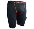 Sidelines Compression Jock Shorts Junior