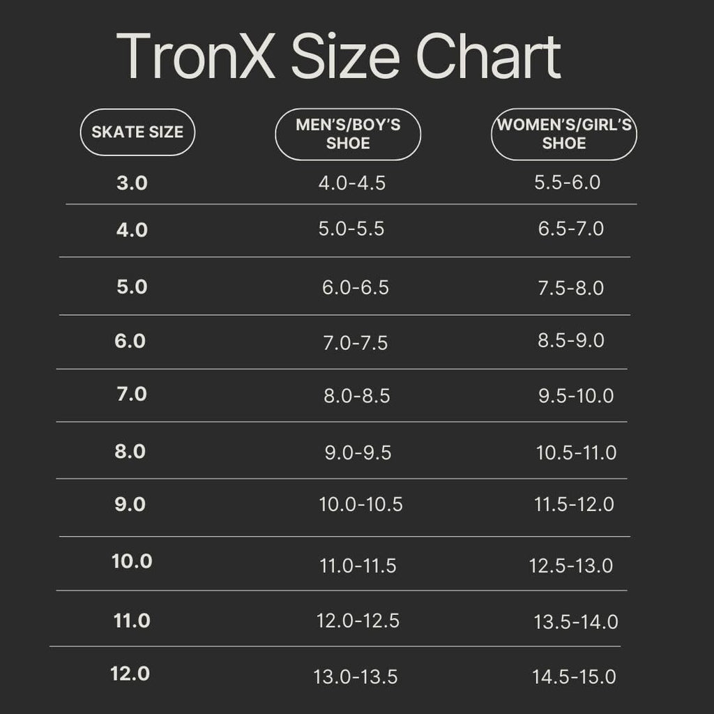 TronX Stryker 3.0 Schlittschuhe Junior