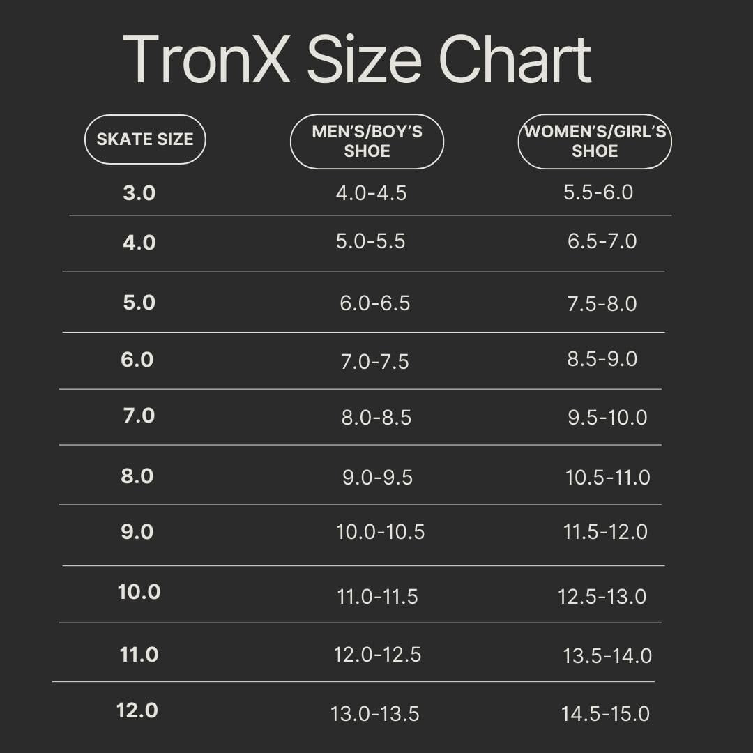 TronX Stryker 3.0 Schlittschuhe Junior
