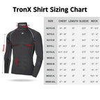 TronX Compression Cut Resistant Neck Guard Shirt Junior