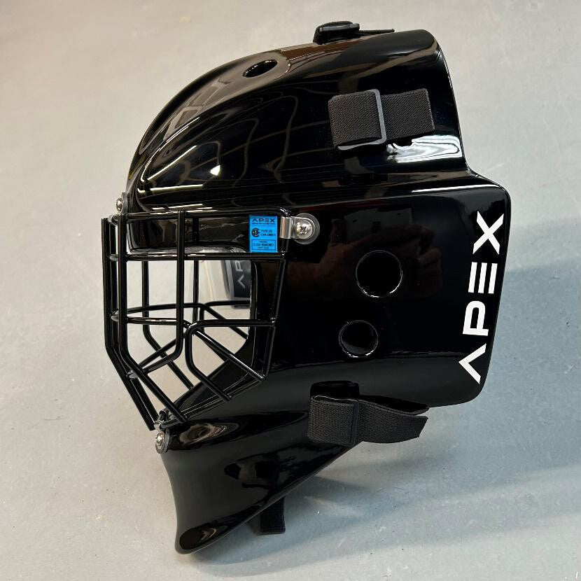 APEX Goalie Maske 906 Certified "Elite Carbon"
