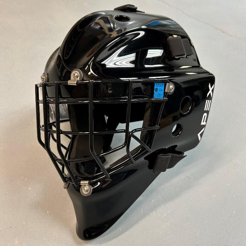 APEX Goalie Maske 906 Pro Non-Certified "Elite Carbon"