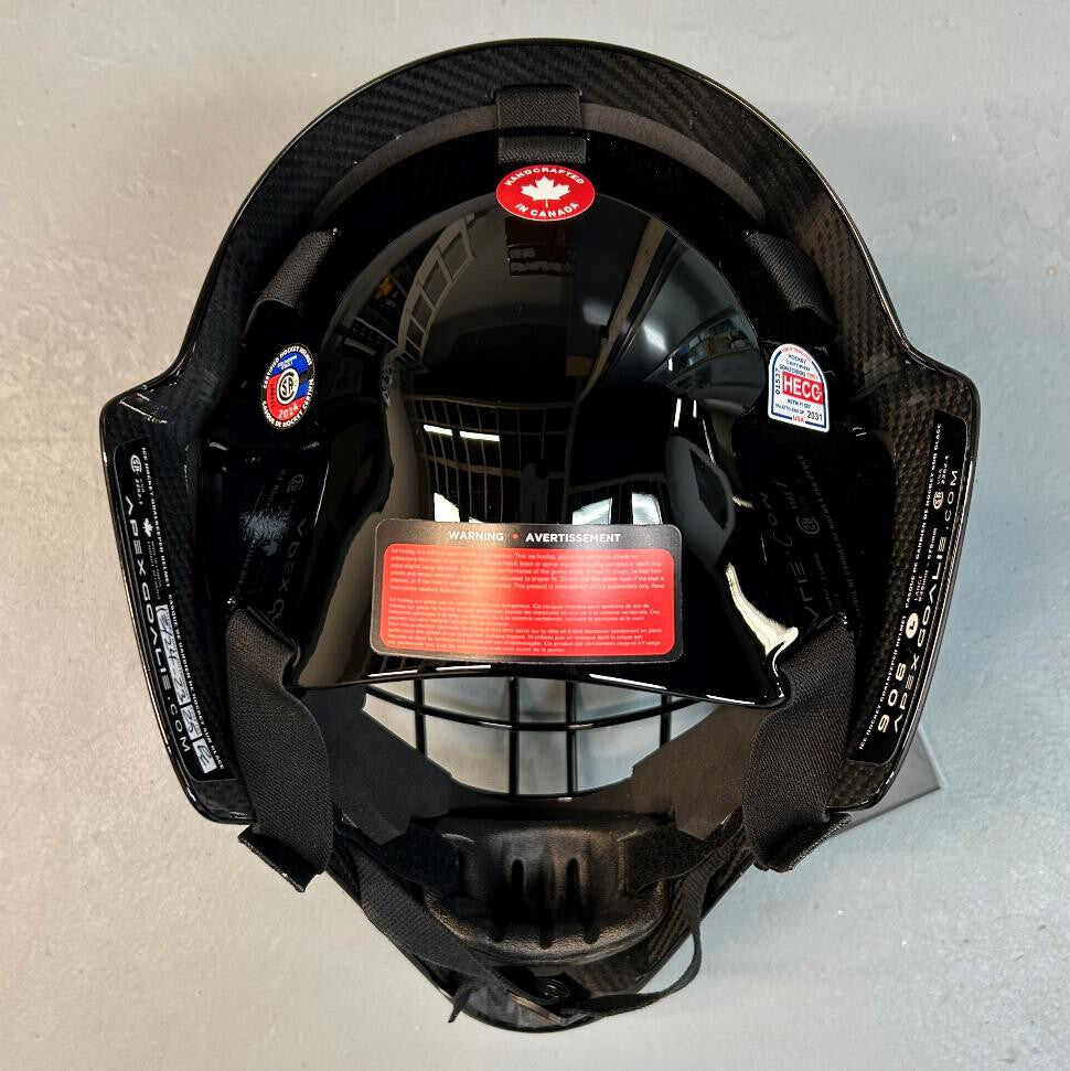 APEX Goalie Maske 906 Pro Non-Certified "Elite Carbon"