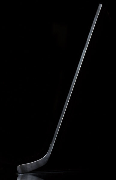All Black Hockey Stick Senior (Grip)