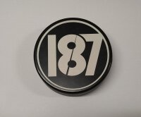 187 Hockey Logo Game Puck