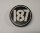 187 Hockey Logo Game Puck