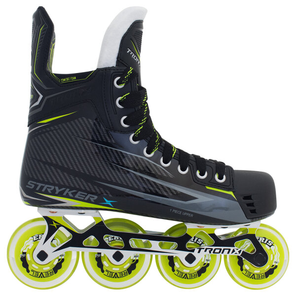 TronX Stryker One Piece Inline Hockey Skate Senior 7.5