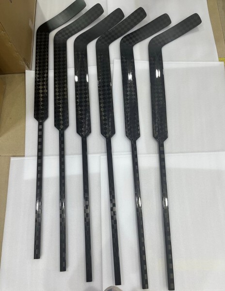 187 Hockey Blackout Goalie Schläger Senior (620g) Rechts - P31 - 27"