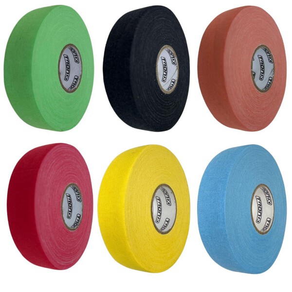 TronX Hockey Tape (1" x 28yds) Gelb