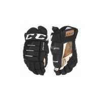 CCM Tacks 4 Roll Pro Handschuhe Junior schwarz - 12"
