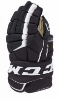 CCM Super Tacks AS1 Handschuhe Junior schwarz/wei&szlig;...