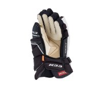 CCM Super Tacks AS1 Handschuhe Junior schwarz/wei&szlig; - 11"