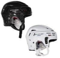 TronX Stryker Pro Helm Schwarz - L