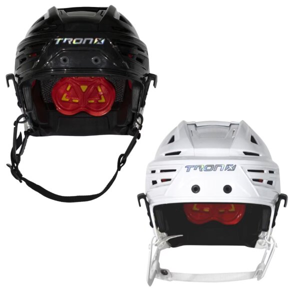 TronX Stryker Pro Helm Schwarz - M