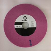 187 Hockey Schleifscheiben Pink, 80 Grit, 8"...