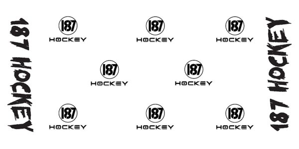 187 Hockey Benchtowel