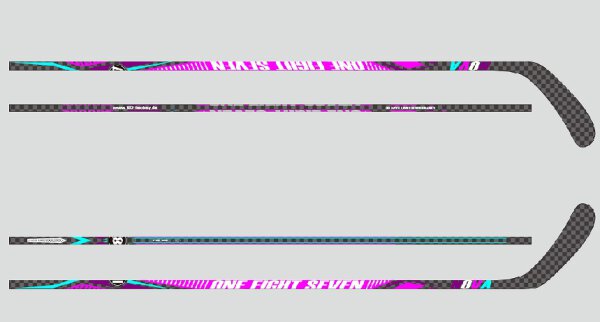 187 Hockey NOVA LE (18K) Grip Schläger Youth (250g)
