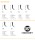 187 Hockey NOVA LE (18K) Grip Schläger Junior (375g) Links - P92 - 30