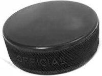 187 Hockey Game Puck