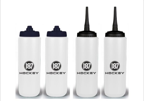 187 Hockey Trinkflasche
