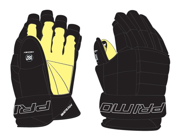 187 Hockey PRIMO Pro Handschuhe Custom 13"