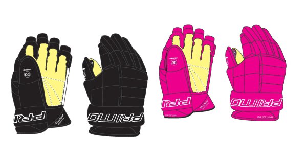 187 Hockey PRIMO Pro Handschuhe Custom Team Edition 14"