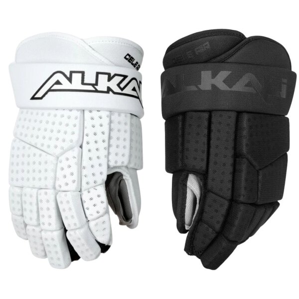 Alkali Cele Air Handschuhe Senior wei&szlig; - 13"