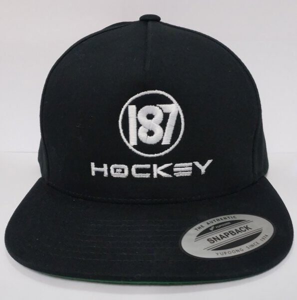 187 Hockey SnapBack Cap
