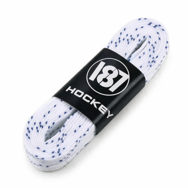 187 Hockey Waxed Pro Laces 120" = 304cm