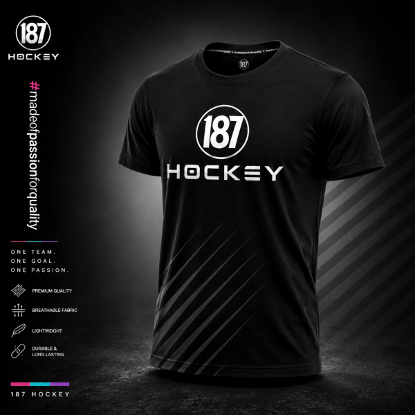 187 Hockey Team T-Shirt Junior L