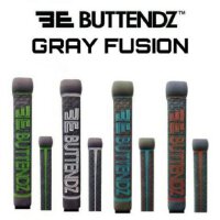Buttendz Fusion Grip Grau - Grün